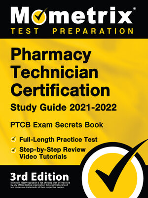 cover image of Pharmacy Technician Certification Study Guide 2021-2022
